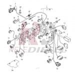 RD094001 Grafico Harnes cable motor VW crafter