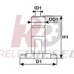 RD36 – Colector de rotor