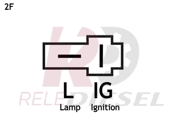 Conector 2F (L-IG)